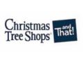 Christmas Tree Shops Promo Codes October 2022