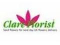 Clare Florist Promo Codes January 2022