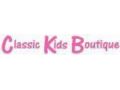 Classic Kids Boutque Promo Codes May 2024