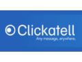 Clickatell Promo Codes October 2023