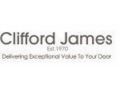 Clifford James Promo Codes December 2023