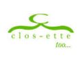 Clos-ette Too 15% Off Promo Codes May 2024