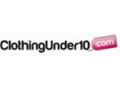 Clothing Under10 Promo Codes August 2022