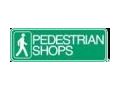 Pedestrian Shops Promo Codes October 2023
