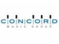 Concord Music Group Promo Codes August 2022