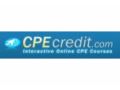 CPEcredit 20% Off Promo Codes May 2024