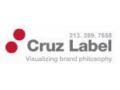 Cruz Label Promo Codes April 2024