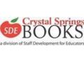 Crystal Springs Books 15% Off Promo Codes May 2024