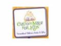 Custom Made For Kids Promo Codes July 2022
