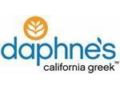 Daphne's Greek Cafe Promo Codes January 2022