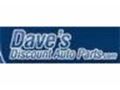 Dave's Discount Auto Parts 5% Off Promo Codes May 2024