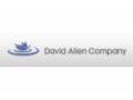 The David Allen Company Promo Codes April 2024