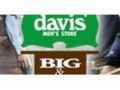 Davis Mens Store Promo Codes March 2024
