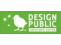 Design Public Promo Codes July 2022