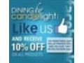 Diningbycandlelight 10% Off Promo Codes May 2024