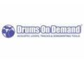 Drums On Demand Promo Codes January 2022