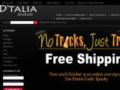 Dtalia Free Shipping Promo Codes May 2024
