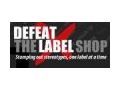 Defeat The Label Shop Promo Codes May 2024