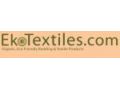 Ekotextiles Eco Friendly Products 10$ Off Promo Codes May 2024