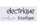 Electrique Boutique Promo Codes May 2022