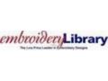 Embroidery Library Promo Codes January 2022