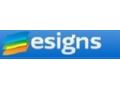 Esigns Promo Codes December 2023