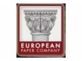 European Paper Company Promo Codes May 2024