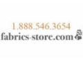 Fabrics Store Promo Codes May 2024