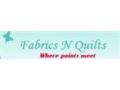 Fabrics N Quilts Promo Codes February 2023