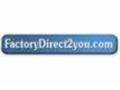 Factory Direct 2 You Promo Codes April 2023