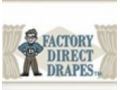 Factory Direct Drapes Promo Codes October 2023