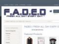 Faded365 Promo Codes April 2024