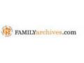 Familyarchives Promo Codes May 2024