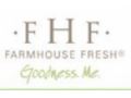 Fhf Farmhouse Fresh Promo Codes April 2024