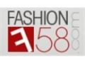 Fashion58 Promo Codes October 2022