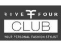 Five Four Club Promo Codes December 2023