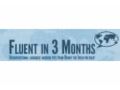 Fluent In 3 Months 20% Off Promo Codes May 2024