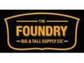 The Foundry Big & Tall Supply 20% Off Promo Codes May 2024