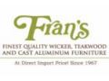 Fran's Wicker And Rattan Furniture Promo Codes April 2024