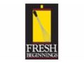 Fresh Beginnings Promo Codes April 2024