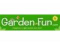 Garden Fun Unique Garden Gifts Promo Codes December 2022