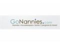 Go Nannies Promo Codes August 2022