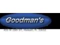 Goodmans Promo Codes April 2024