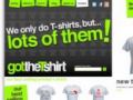 Got-the-t-shirt UK 20% Off Promo Codes May 2024