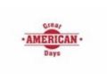 Great American Days Promo Codes April 2024