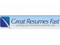 Great Resumes Fast Promo Codes December 2023