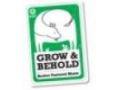 Grow & Behold Promo Codes January 2022