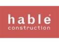 Hable Construction 25% Off Promo Codes May 2024