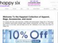 Happy Six 10% Off Promo Codes May 2024