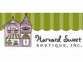 Harvard Sweet Boutique Promo Codes October 2022